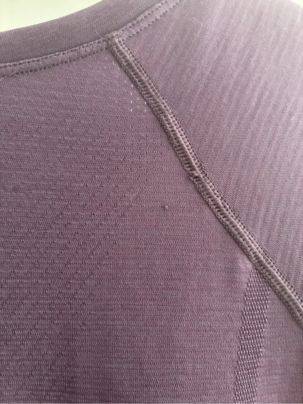 Lululemon Swiftly Tech Short Sleeve 2.0 Grape Thistle Size 14 Tag Included